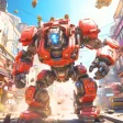 Mech King Robot Shooting War Mech King Robot Shooting War