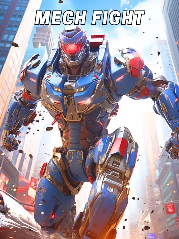 صور Mech King Robot Shooting War iPad 