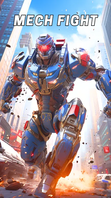 صور Mech King Robot Shooting War