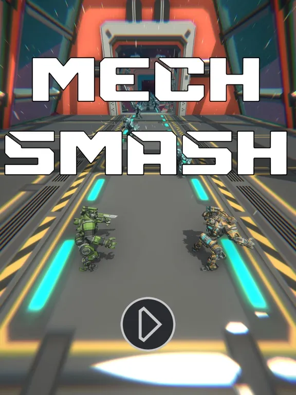 Mech Smash Duo Robot Fighting iPad  Screenshots