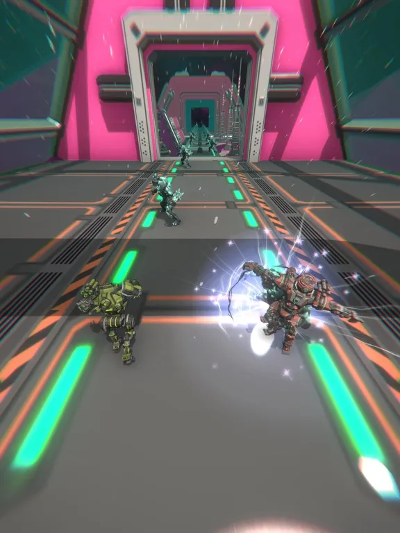 Mech Smash Duo Robot Fighting iPad  Screenshots