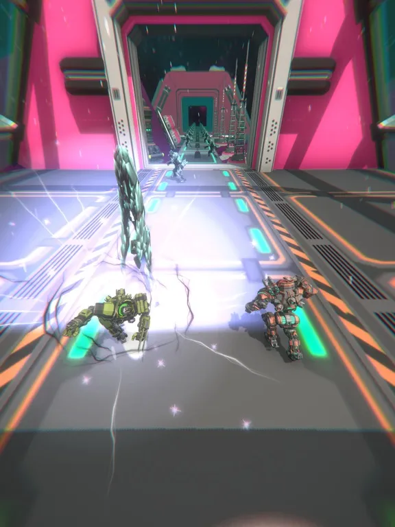 Mech Smash Duo Robot Fighting iPad  Screenshots