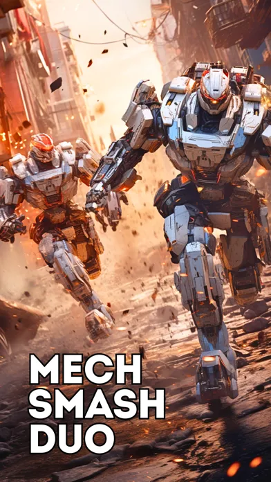 Mech Smash Duo Robot Fighting Screenshots