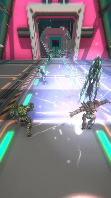 Mech Smash Duo Robot Fighting Screenshots