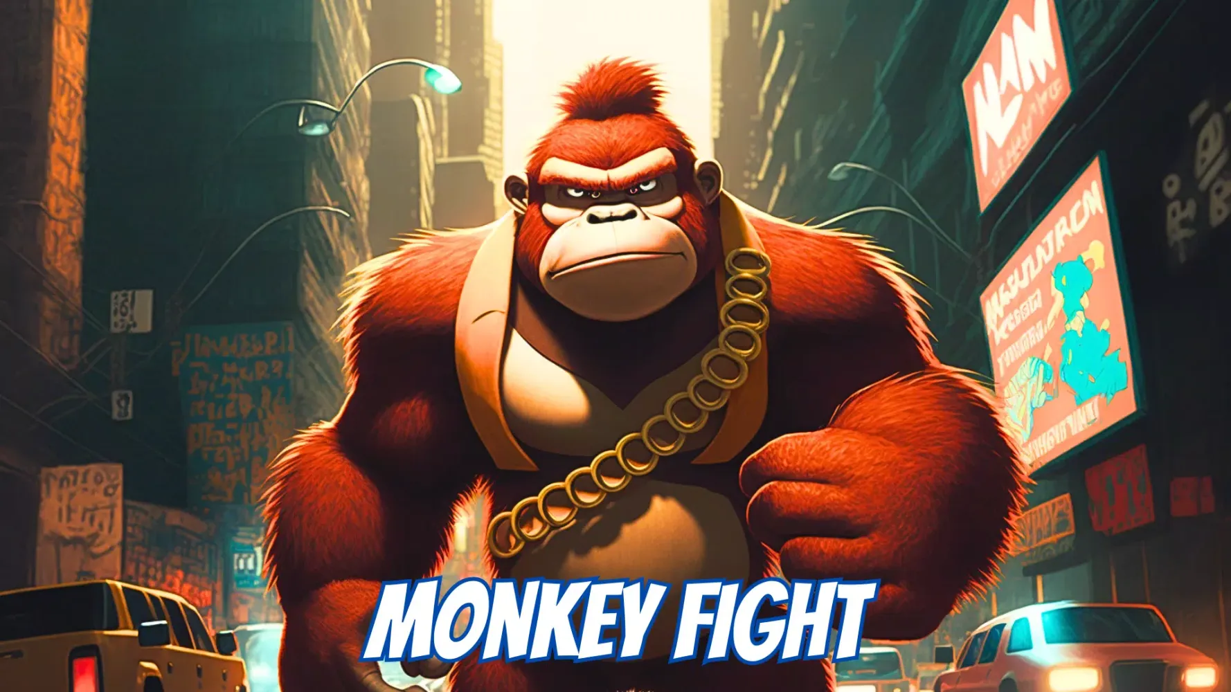 Captures d'écran de Monkey Rescue Mafia kong run