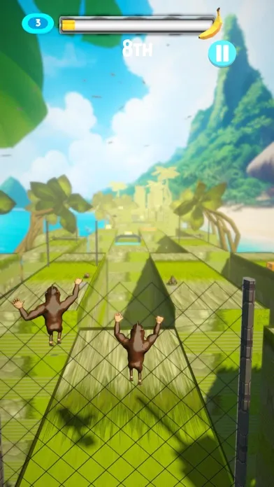 Monkey Parkour Climb Run स्क्रीनशॉट