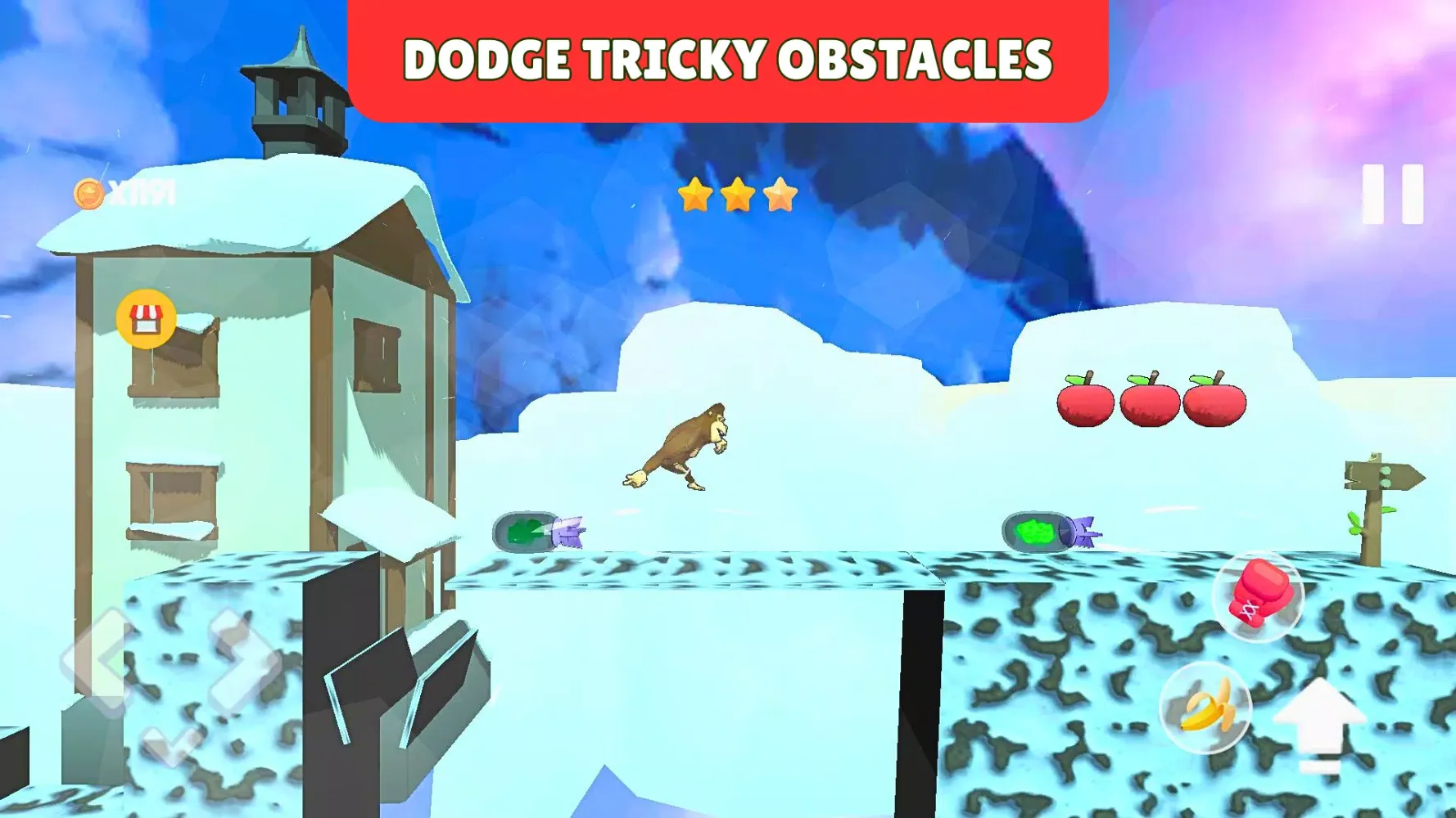 Banana Fun kong gorilla donkey Screenshots