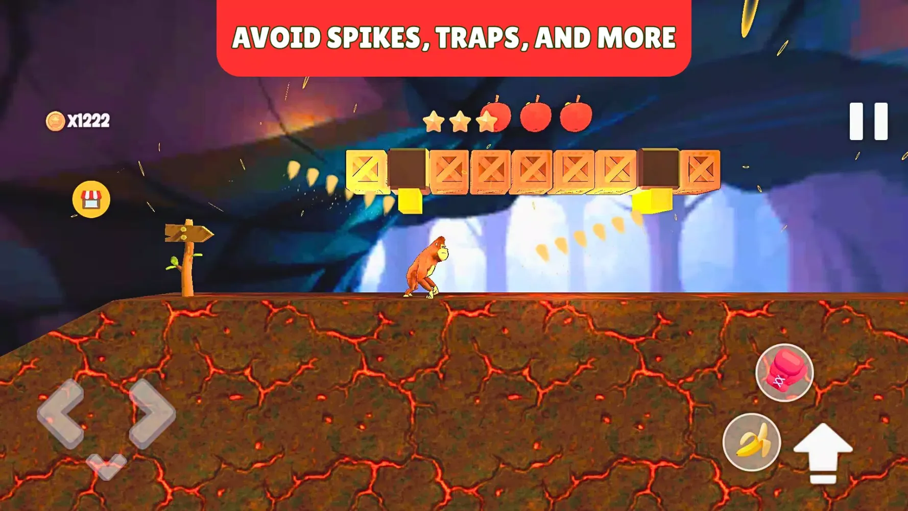 Banana Fun kong gorilla donkey Screenshots