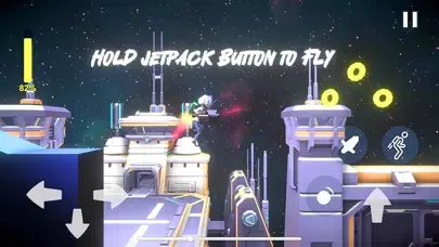 Ảnh chụp màn hình của Clown Hero Jet escape cop run