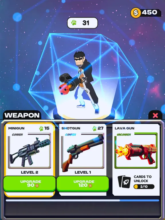 Capturas de tela do Cyber Havoc gun shooting games iPad 