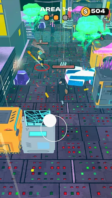 Capturas de tela do Cyber Havoc gun shooting games