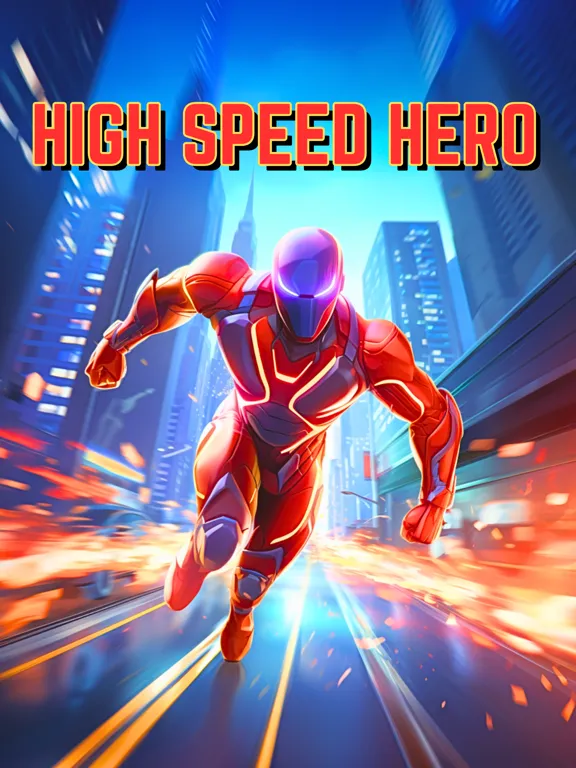 High Speed Hero Run Justice 3D iPad  سکرین شاٹس