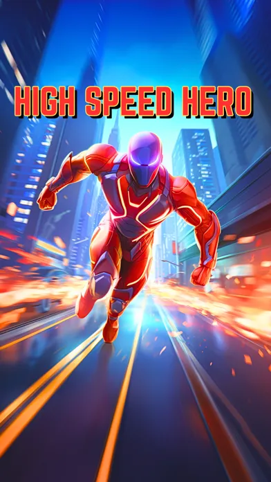 High Speed Hero Run Justice 3D سکرین شاٹس