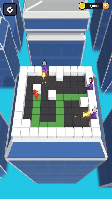 High Speed Hero Run Justice 3D سکرین شاٹس