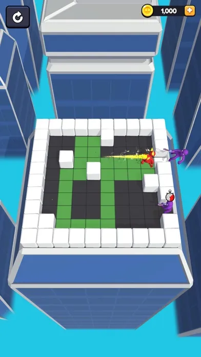 High Speed Hero Run Justice 3D سکرین شاٹس