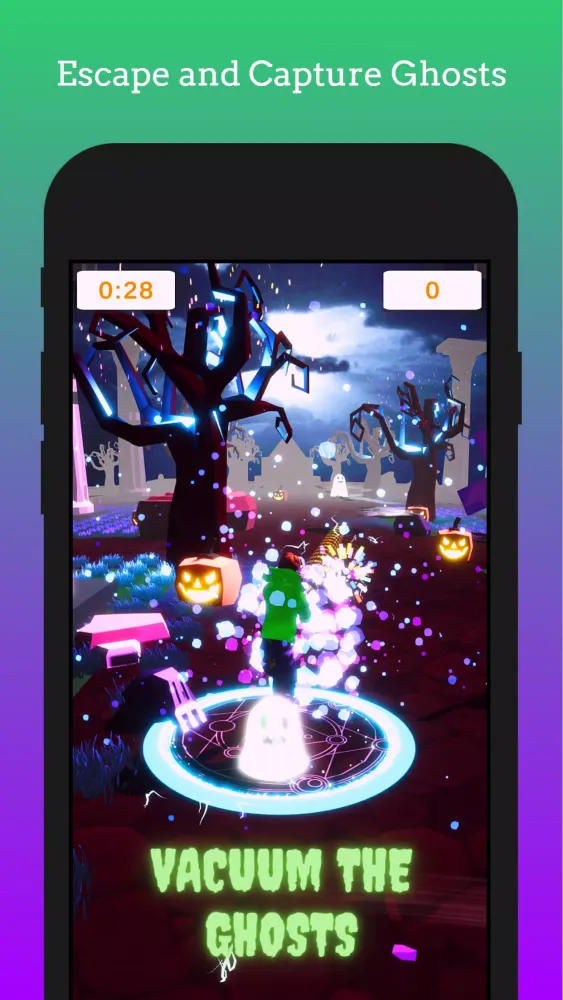 Ghost Capture Horror 3D应用截图