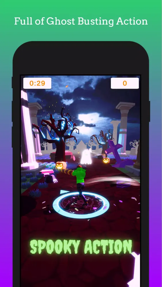 Ghost Capture Horror 3D应用截图