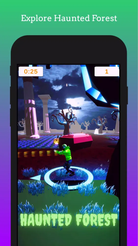 Ghost Capture Horror 3D应用截图