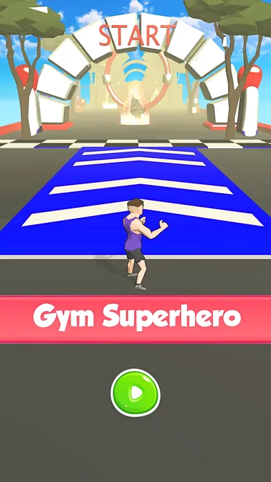 Gym Superhero Fitness Running應用截圖