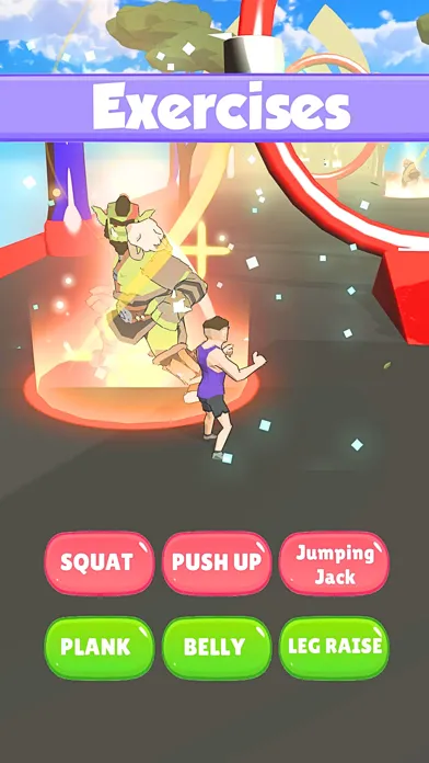 Gym Superhero Fitness Running應用截圖
