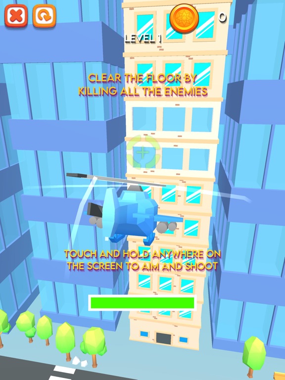 Helicopter Chopper Rage games iPad  سکرین شاٹس