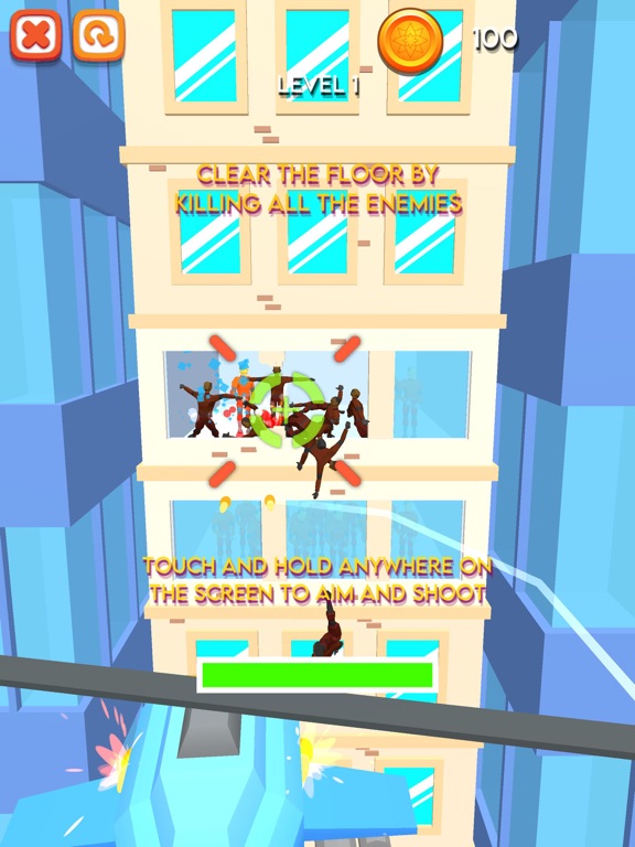Helicopter Chopper Rage games iPad  سکرین شاٹس