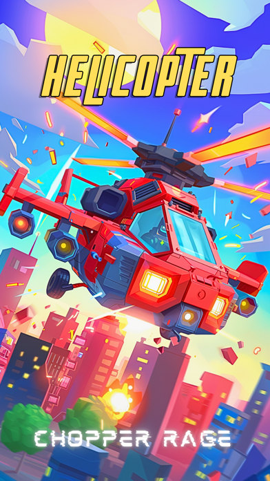 Helicopter Chopper Rage games سکرین شاٹس