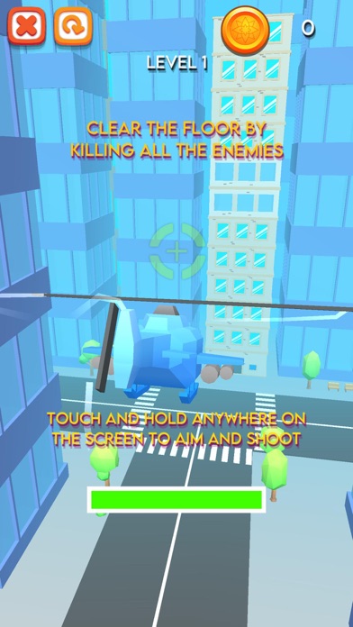 Helicopter Chopper Rage games سکرین شاٹس