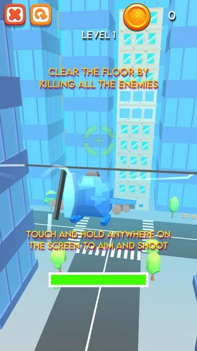 Tangkapan layar Helicopter Chopper Rage games