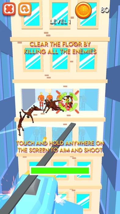 Helicopter Chopper Rage games سکرین شاٹس