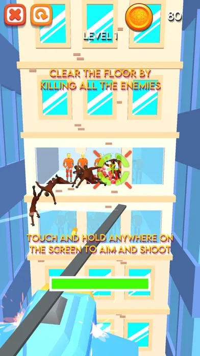 Tangkapan layar Helicopter Chopper Rage games