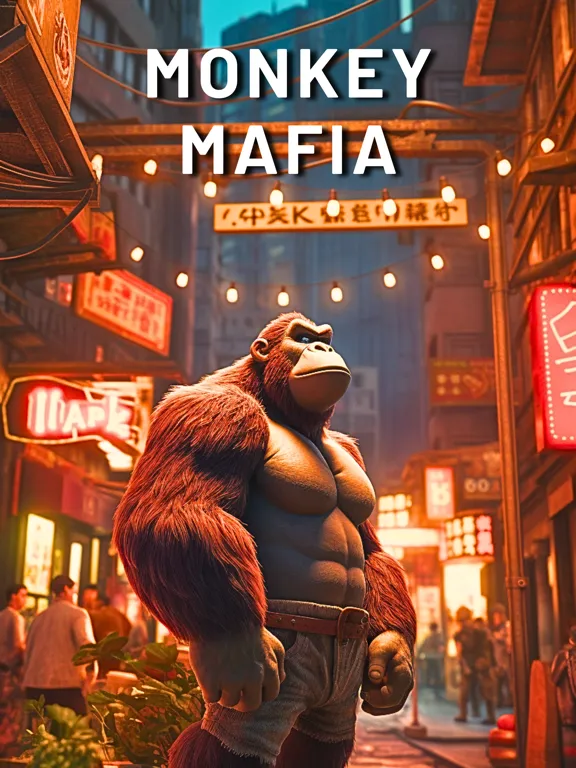 Monkey Mafia kong run banana iPad  Ekran Görüntüleri