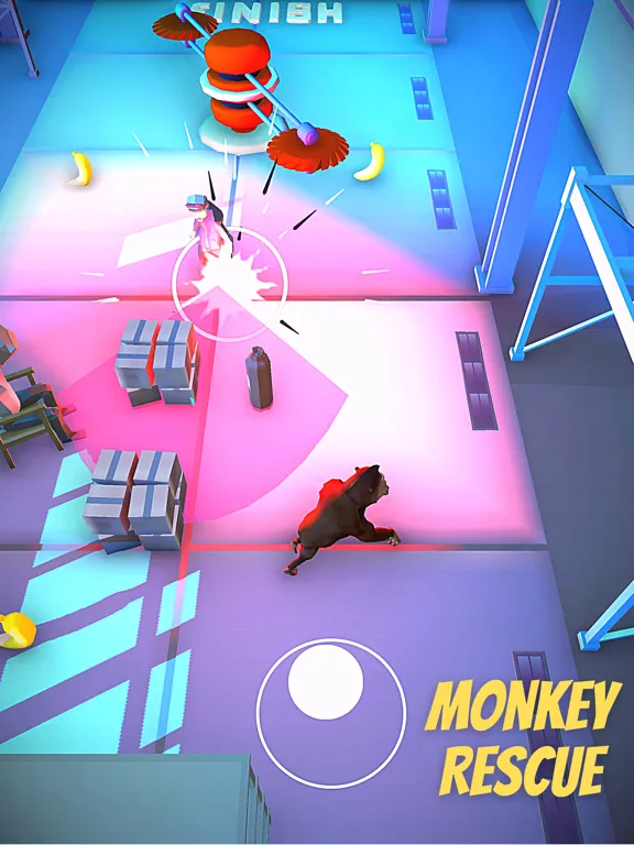 Monkey Mafia kong run banana iPad  Ekran Görüntüleri