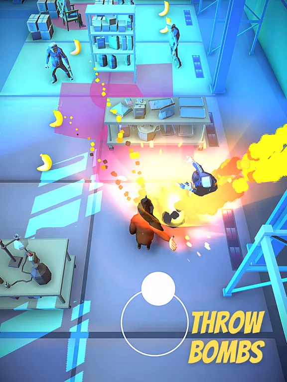 Monkey Mafia kong run banana iPad  Ekran Görüntüleri