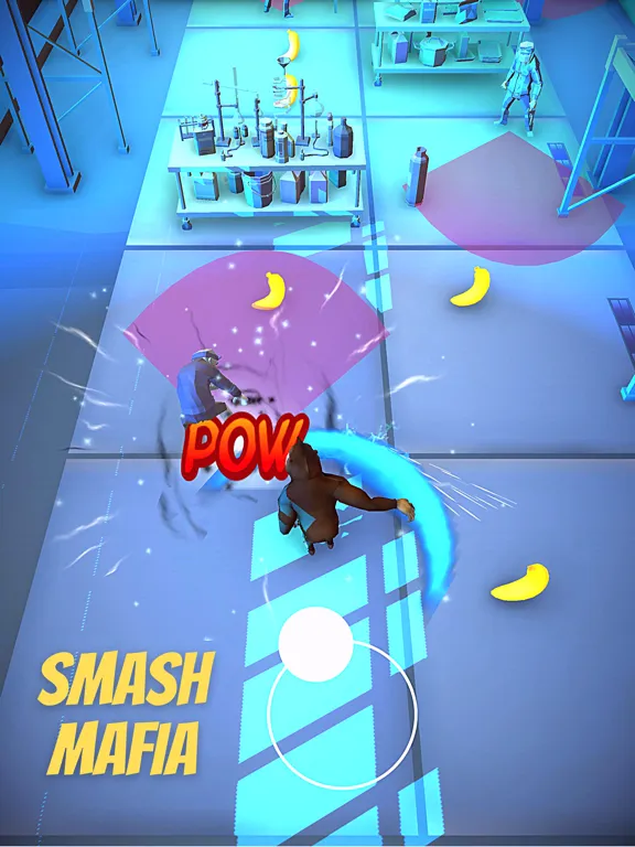 Monkey Mafia kong run banana iPad  Ekran Görüntüleri