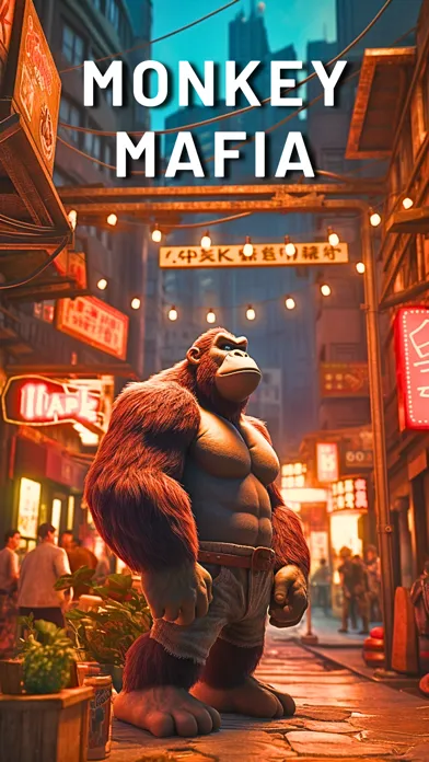 Monkey Mafia kong run banana Ekran Görüntüleri