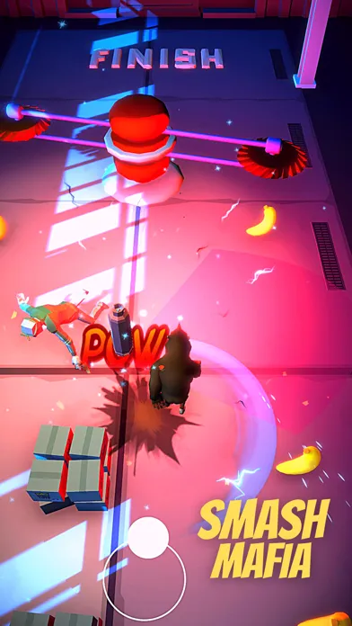 Monkey Mafia kong run banana Ekran Görüntüleri