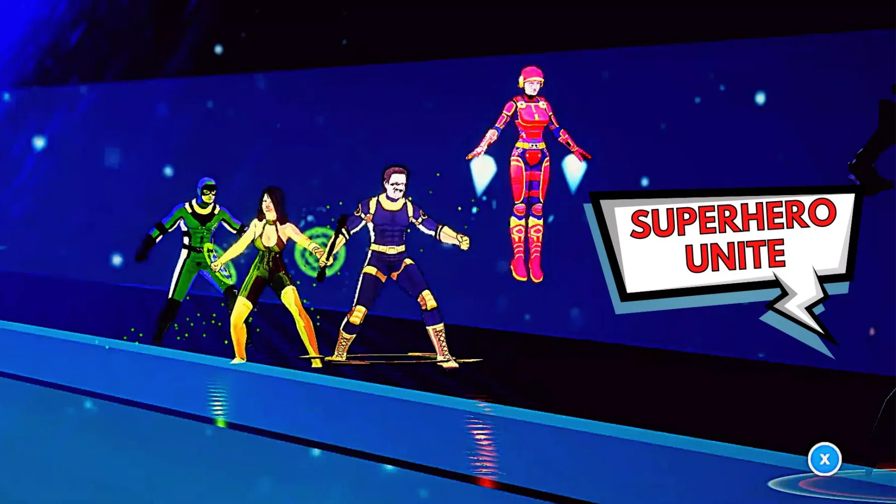 superhero team fight games Screenshots