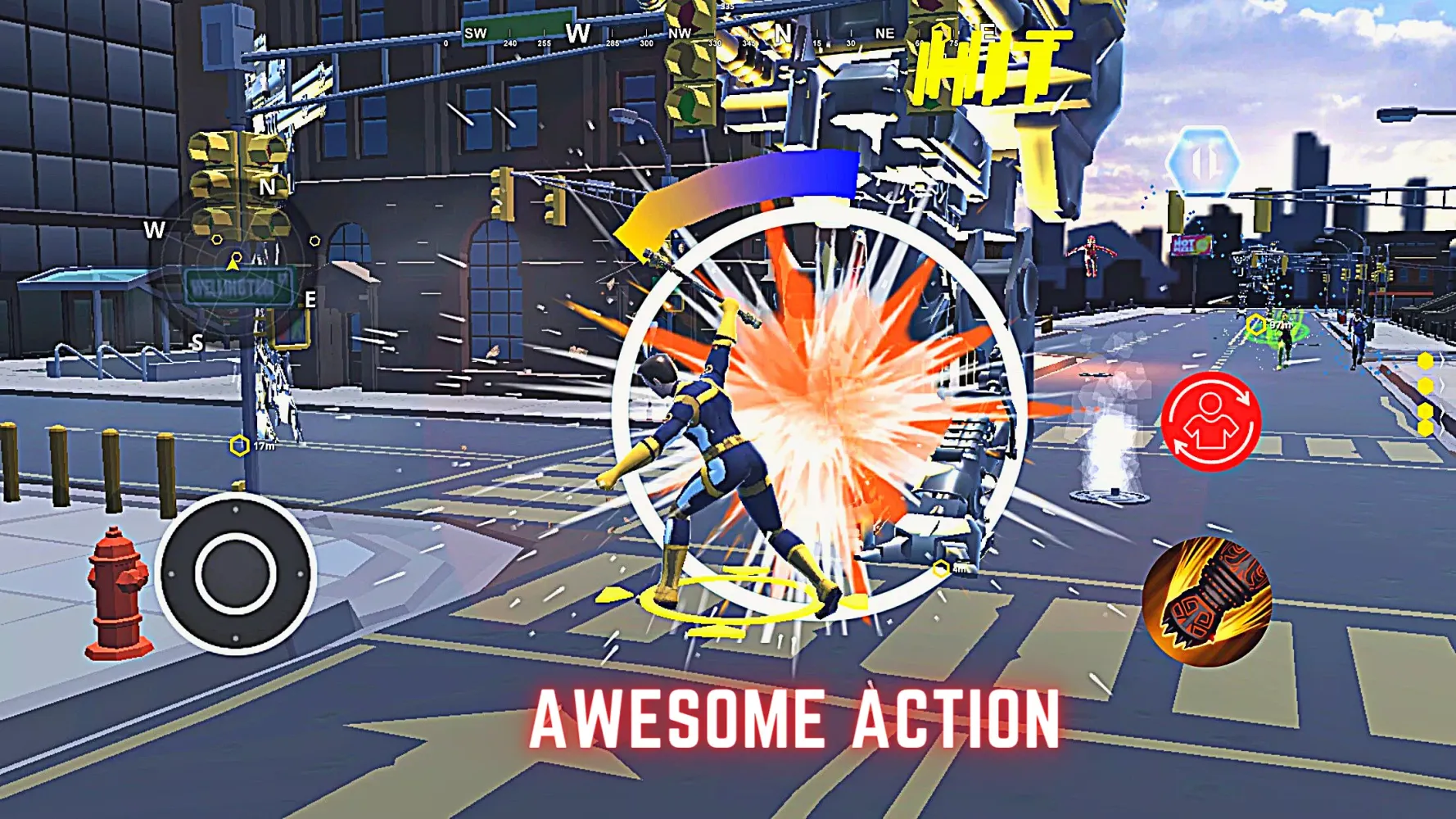 superhero team fight games Screenshots