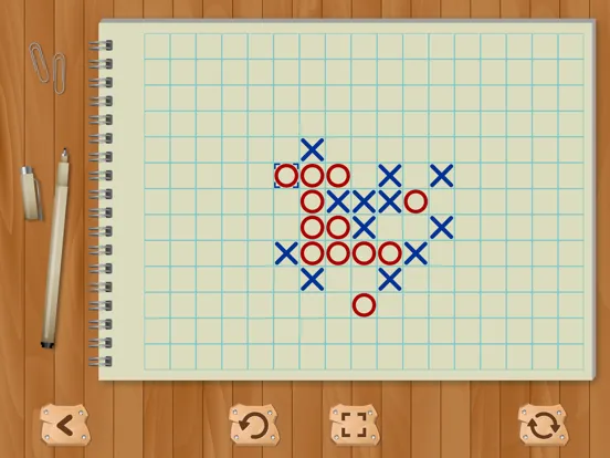 Five in a Row! iPad  스크린샷
