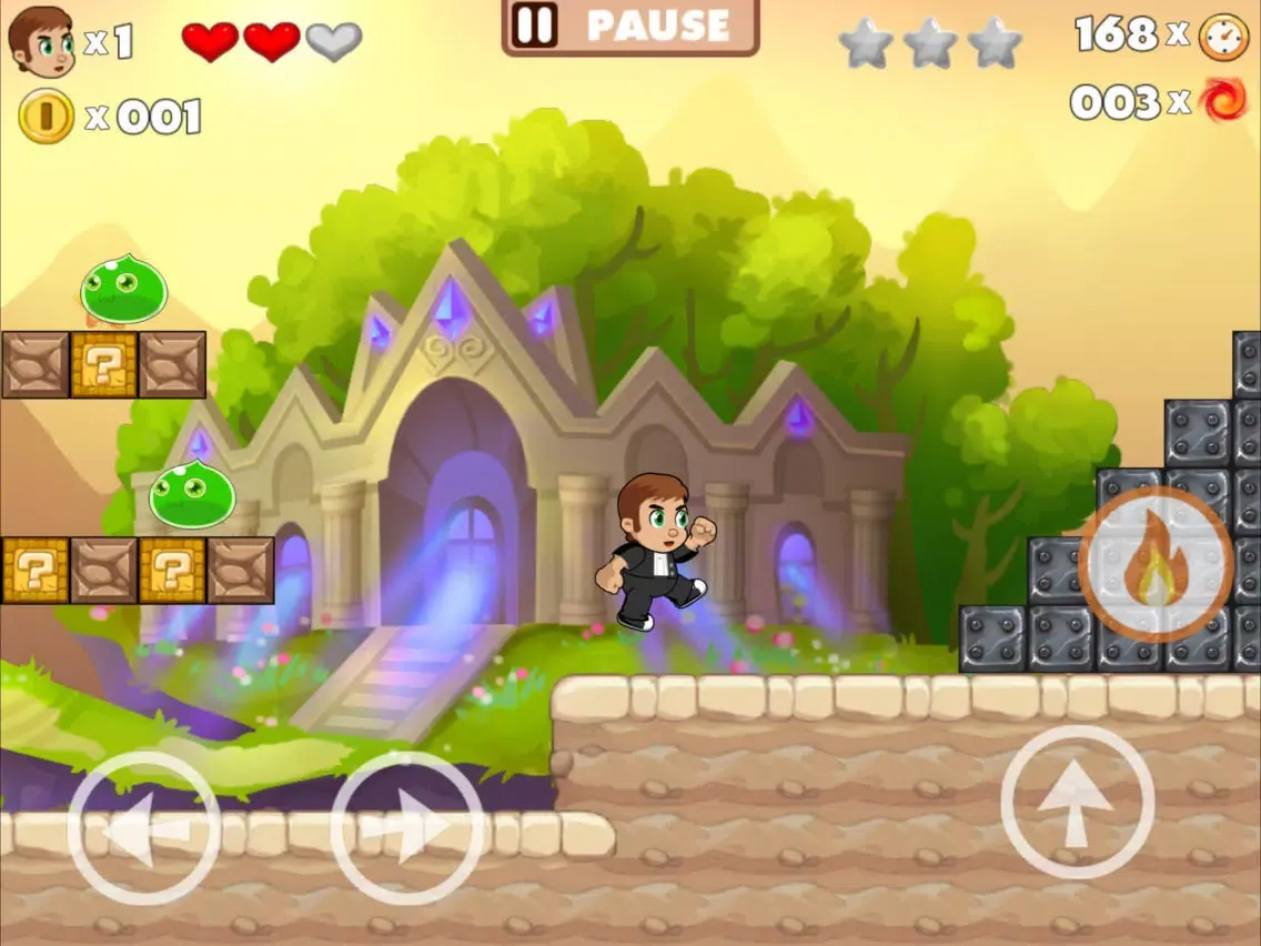 Скриншоты Tim's Trip For Free - Classic Jump & Run Games iPad 