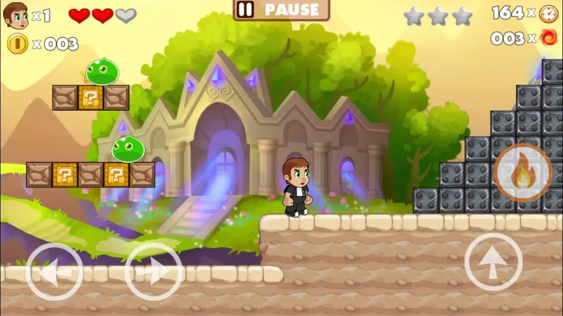 Скриншоты Tim's Trip For Free - Classic Jump & Run Games