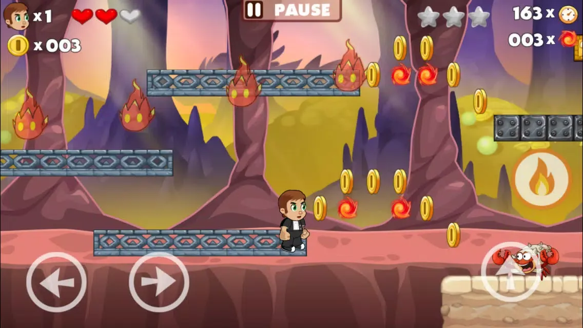 Скриншоты Tim's Trip For Free - Classic Jump & Run Games