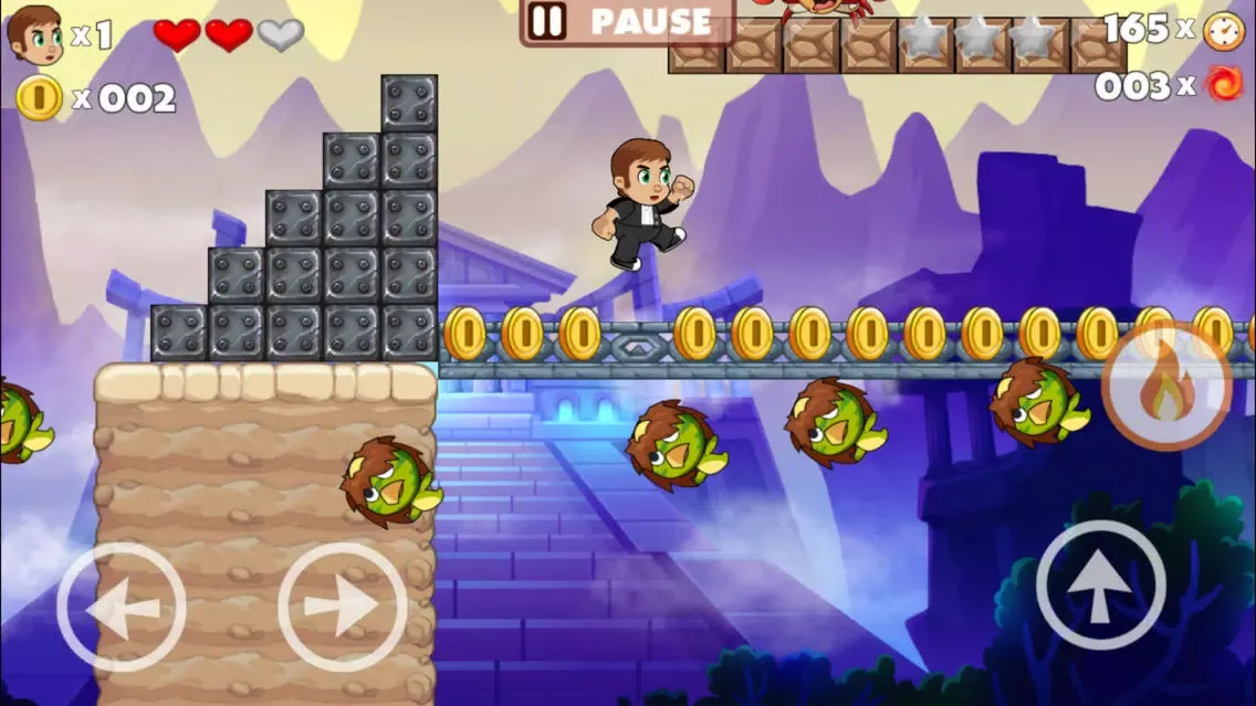 Скриншоты Tim's Trip For Free - Classic Jump & Run Games