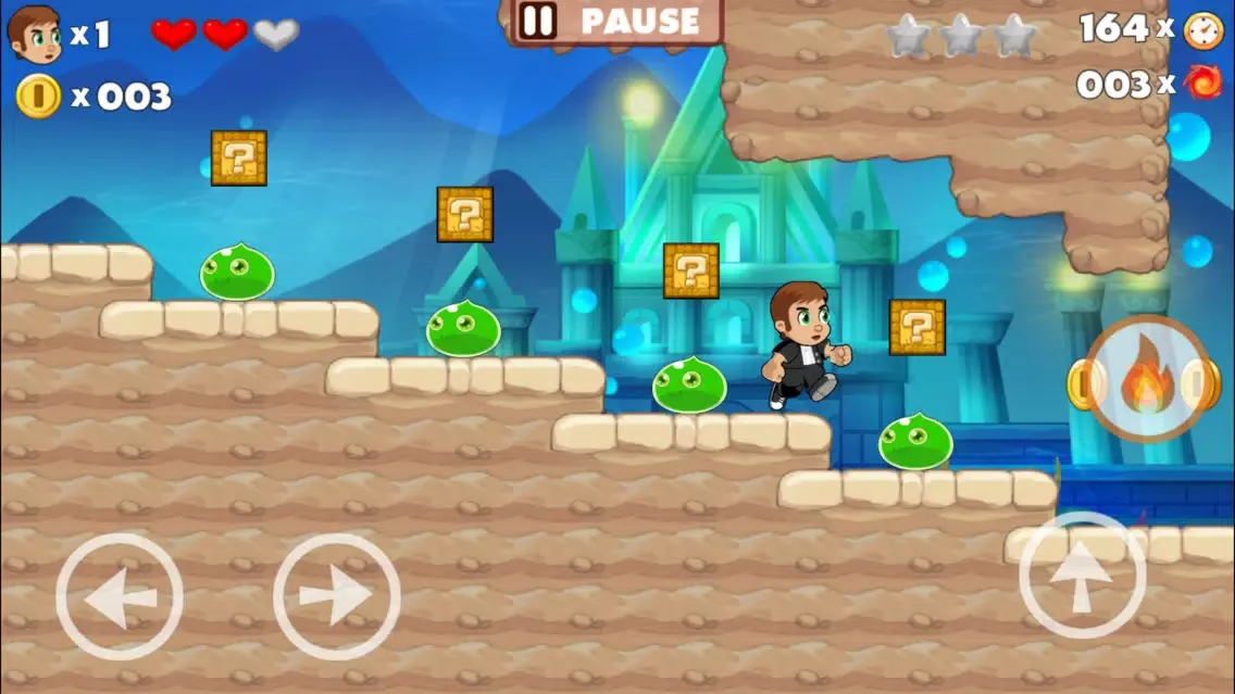 Скриншоты Tim's Trip For Free - Classic Jump & Run Games