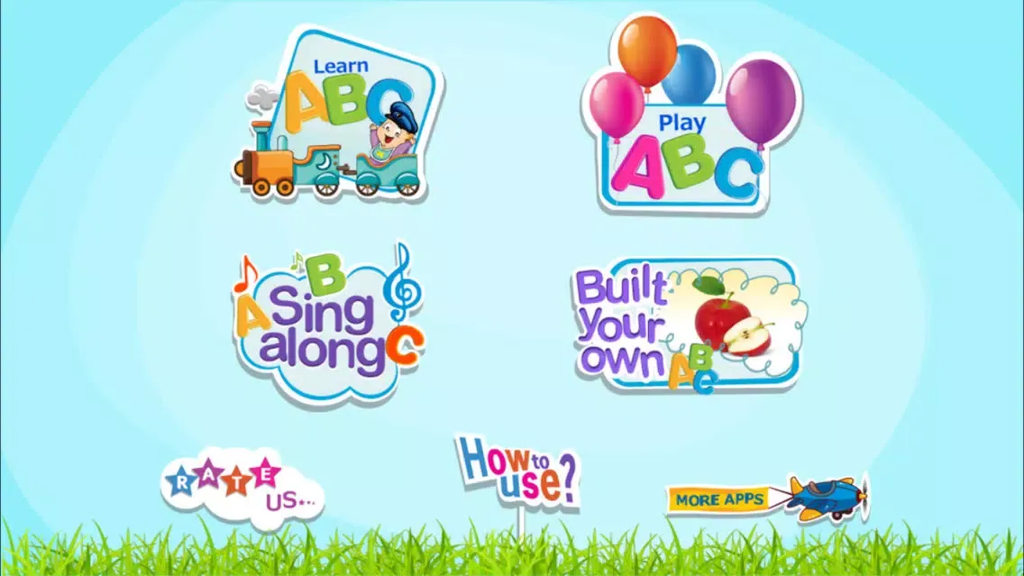 Ảnh chụp màn hình của FunLearn ABC Lite