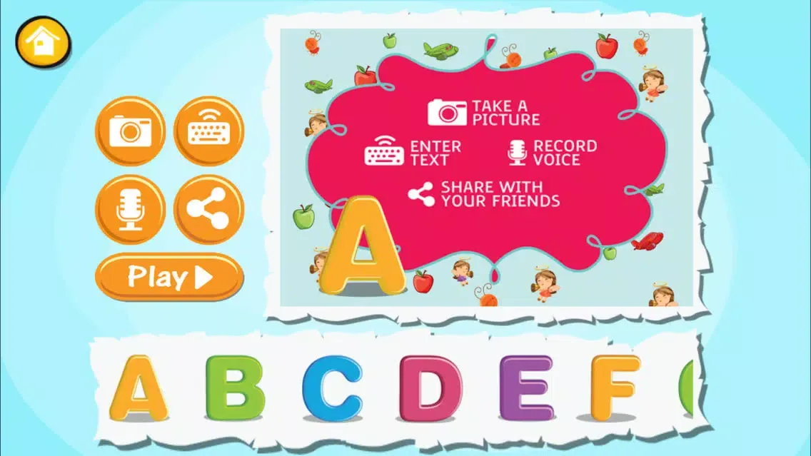 Ảnh chụp màn hình của FunLearn ABC Lite