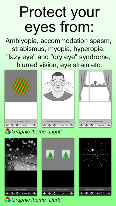 Eyes + Vision: training & care应用截图