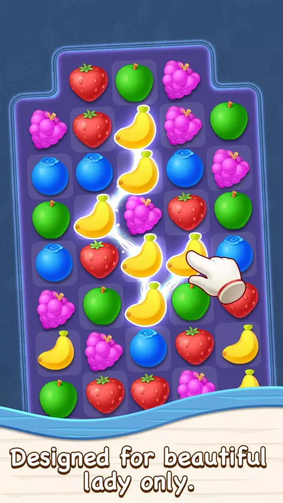 Capturas de tela do Jigsaw: Fruit Link Blast