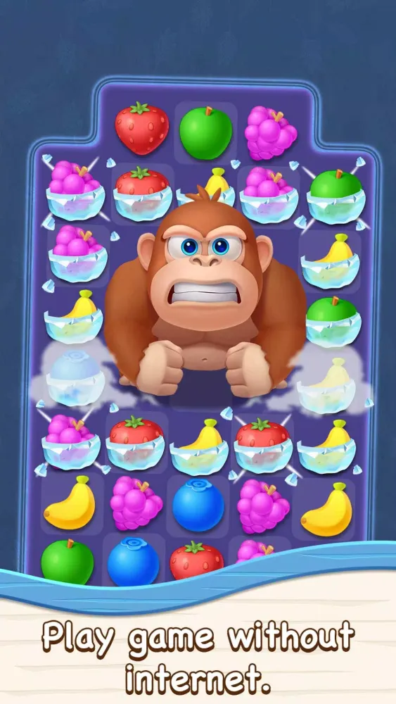 Capturas de tela do Jigsaw: Fruit Link Blast